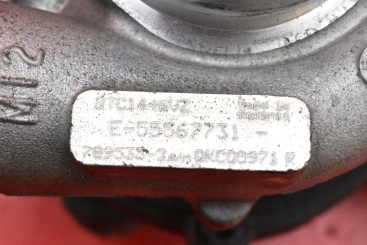 ТУРБИНА E55567731 OPEL ASTRA 4 IV J 1.7 CDTI 110 Л.С. 11-20, фото 7