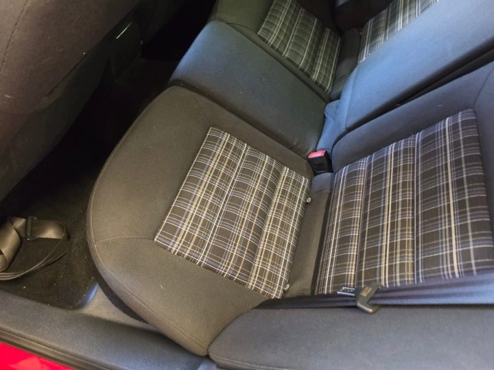 Сиденья диван комплект Isofix с подогревом Skoda Octavia II рестайлинг 2008-2013, фото 8