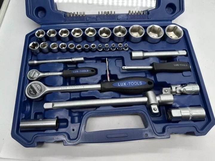 Комплект инструментов Люкс Tools 57 шт., фото 2