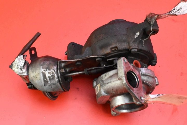 ТУРБИНА 9654919580 CITROEN C5 1 I 2.0 HDI 136 Л.С. 04-08, фото 2