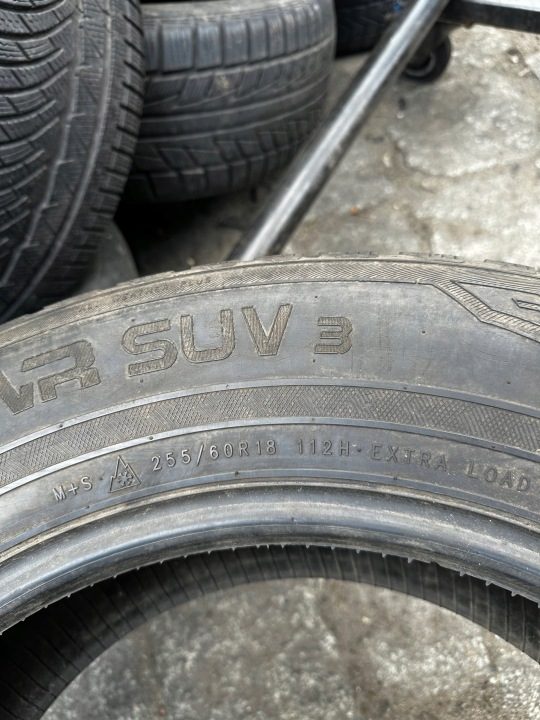 Шина зимняя Nokian Tyres WR ВНЕДОРОЖНИК 3 255/60R18 112 H сцепление на снегу (3PMSF), фото 5