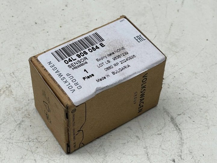 ДАТЧИК ДАВЛЕНИЯ ТОПЛИВА Skoda Octavia Mk3 (5E) 04L906054E ОРИГИНАЛ!, фото 4