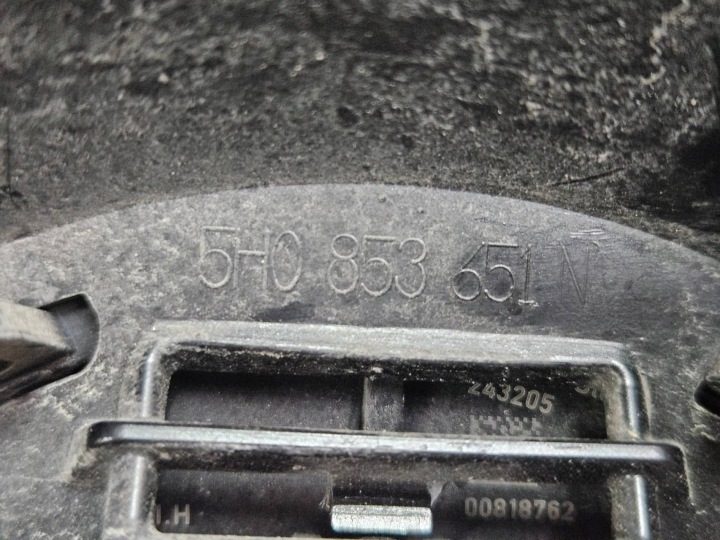 Решетка радиатора передняя Volkswagen Golf VIII 5H0853651N, фото 10