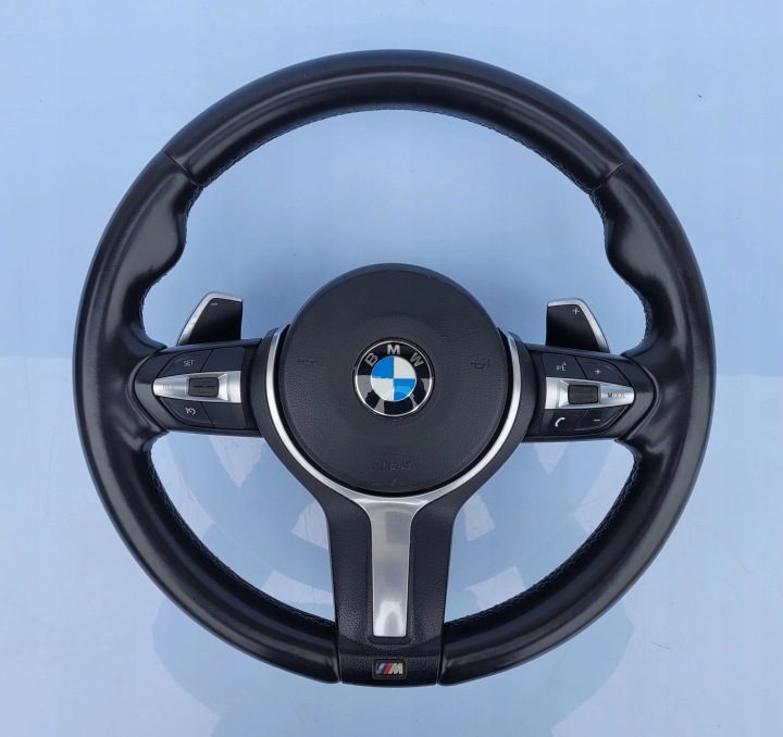 РУЛЬ ЛЕПЕСТКА ПОДУШКА BMW F20 F21 F22 F23 F30 F31 F34 ОЧЕНЬ ХОРОШАЯ (3, фото 1