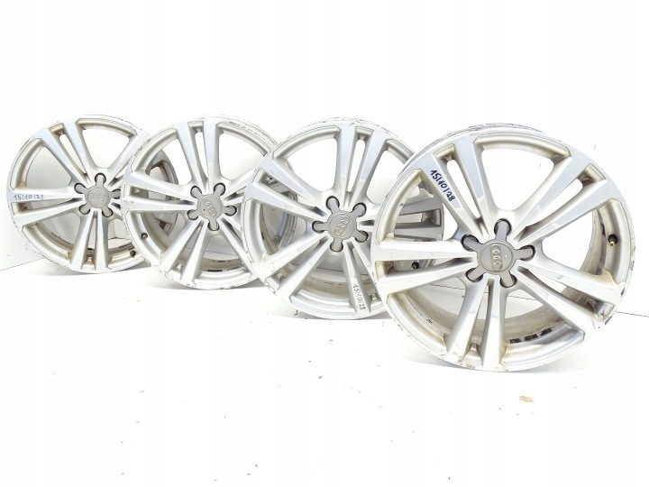 4X ЛИТЫЕ ДИСКИ AUDI A3 8V S-LINE 7.5 18 R18 5x112 ET 51 8V0601025BL 8V0601025AJ, фото 2