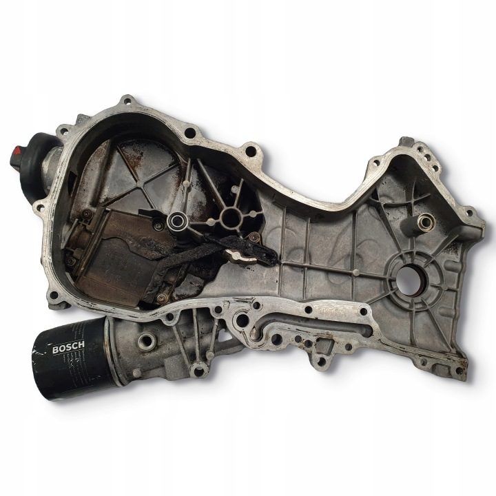 КРЫШКА ГРМ VW Golf VI 1.4 TSI защита 03C109211BF, фото 8