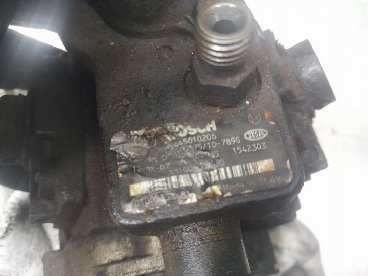 KIA Hyundai 1.6 CRDI ТНВД 0445010206, фото 5