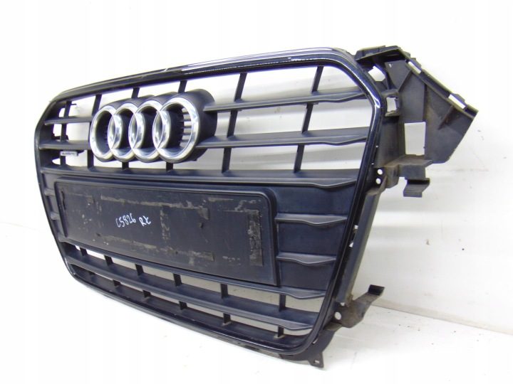 Решетка радиатора бампера передняя Audi A4 B8 8K0 рестайлинг S-Line 2012-2016 8K0853651E, фото 2