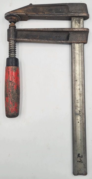 Gross Stabil Струбцина Śrubowy 300x140 x5 1/2, фото 2