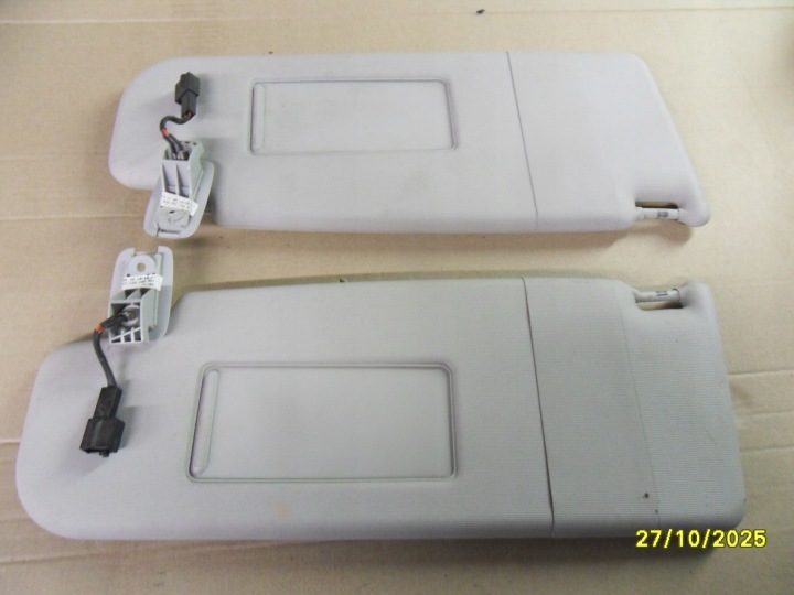 СОЛНЦЕЗАЩИТНЫЙ КОЗЫРЕК VW GOLF V ХЭТЧБЕК 5D 1K0857551 1K0857552 КОМПЛЕКТ, фото 4