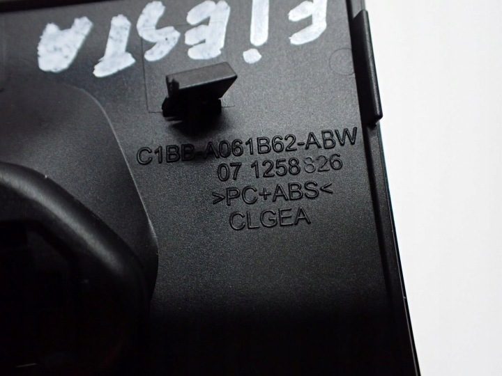 Панель переключатель подушек пассажирский Airbag Ford Fiesta MK7 VI 16 г., фото 4
