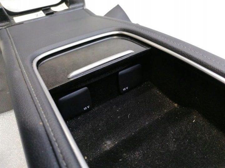 Mercedes CL W217 console задний A2178106000 center, фото 6