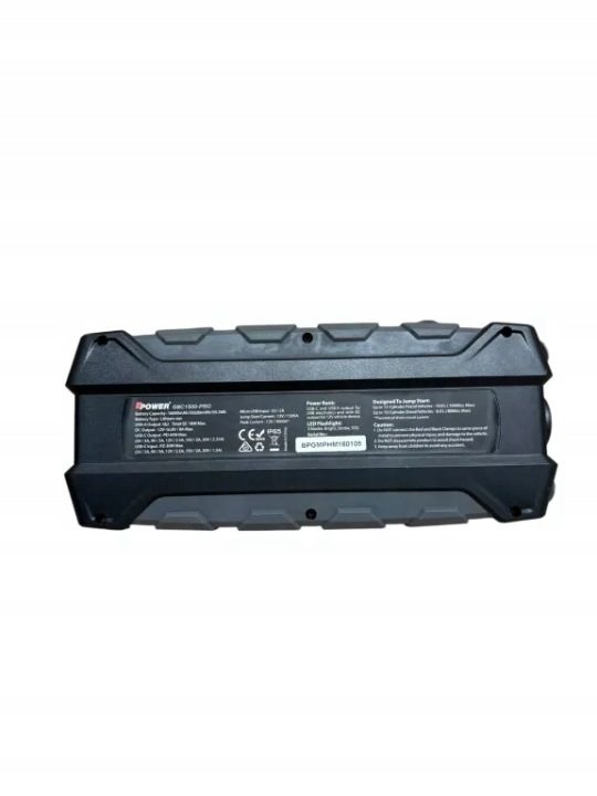 Booster BPower GBC1500-PRO 3000A стартер пусковое устройство, фото 5