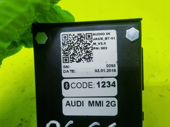 Модуль Bluetooth MMI2G MMI3G Audi A6 C6 Q7 4L A8 D3 Juna, фото 8