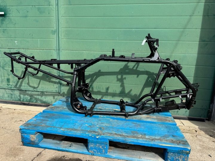 Рама кузов Kawasaki KFX 700, фото 2