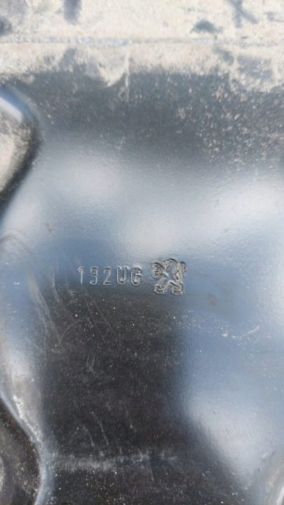 Площадка аккумулятора Citroen Berlingo III Peugeot Partner 08-18 R 1,6 HDI, фото 2
