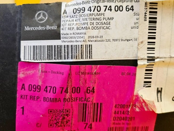 Mercedes-Benz Vito W447 НАСОС ADBLUE A0994707400. B, фото 7
