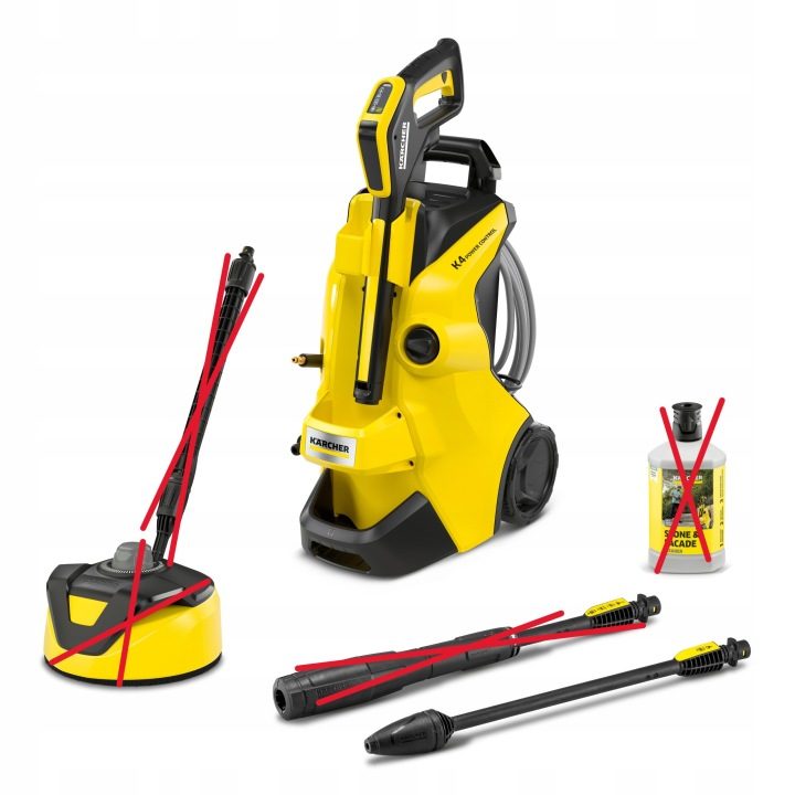 Мойка высокого давления Karcher K 4 Power Control Flex Home 1.324-303.0 130 бар, фото 1