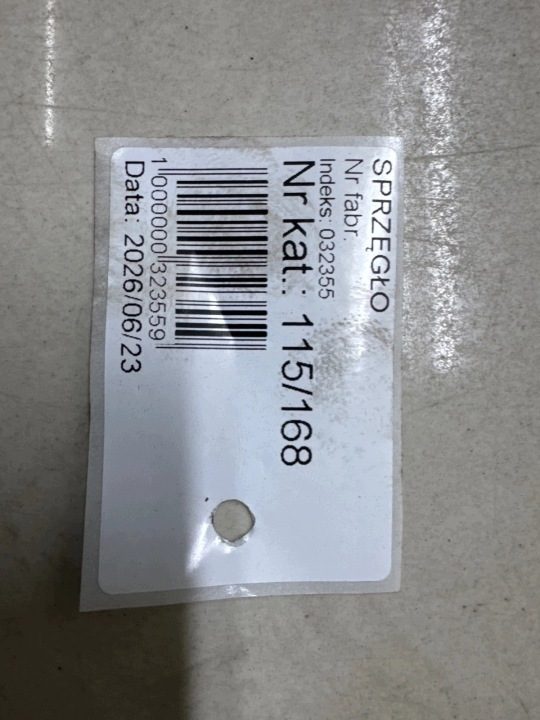Сцепление KIA Ceed III 1.6 CRDi D4FE 18-, фото 3
