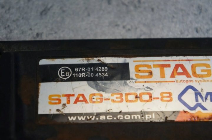 БЛОК УПРАВЛЕНИЯ ГАЗА ГБО ЭБУ STAG 300 8 ЦИЛ. 8 CYLINDROWY, фото 4