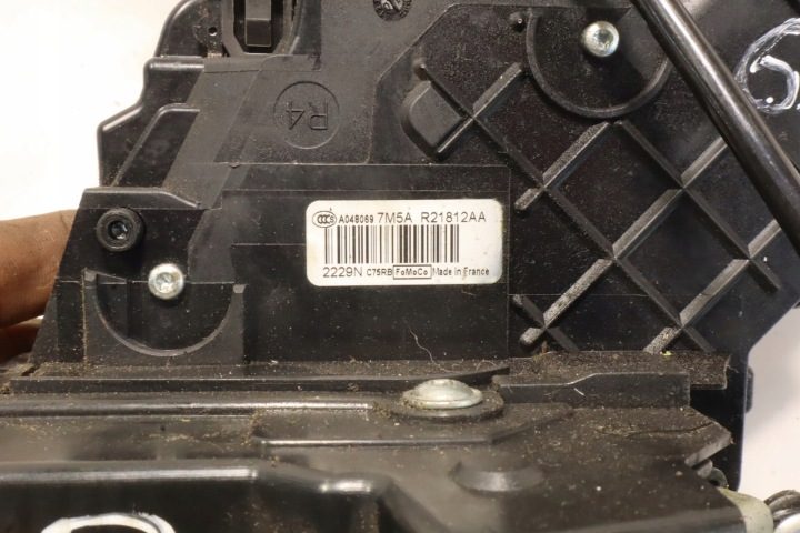 ЗАМОК ПРАВЫЙ ПЕРЕДНИЙ ДВЕРИ FORD C-MAX I MK1 РЕСТАЙЛИНГ, фото 7