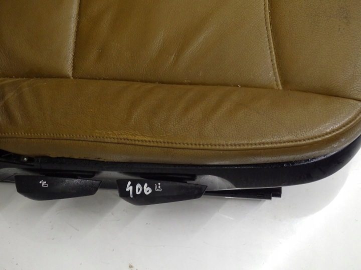СИДЕНЬЯ ДИВАН ОБИВКА КОЖА BMW X1 E84 BRĄZOWE, фото 5