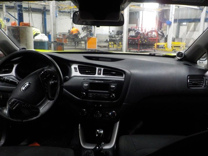 Kia Pro cee'd JDB3 2013 - 2018 Моторчик дворников лобового стекла G4FA, фото 9