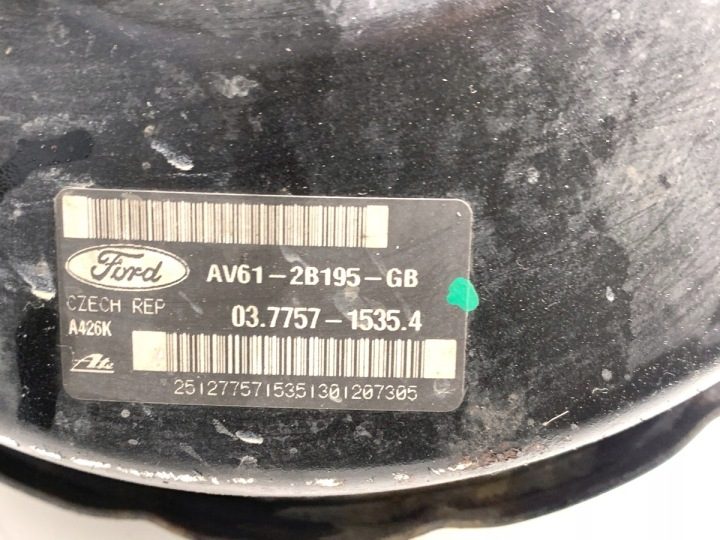 ВАКУУМНЫЙ УСИЛИТЕЛЬ ТОРМОЗОВ FORD C-MAX II AV61-2B195-GB Минивэн 10-19 2.0 140 л.с., фото 4