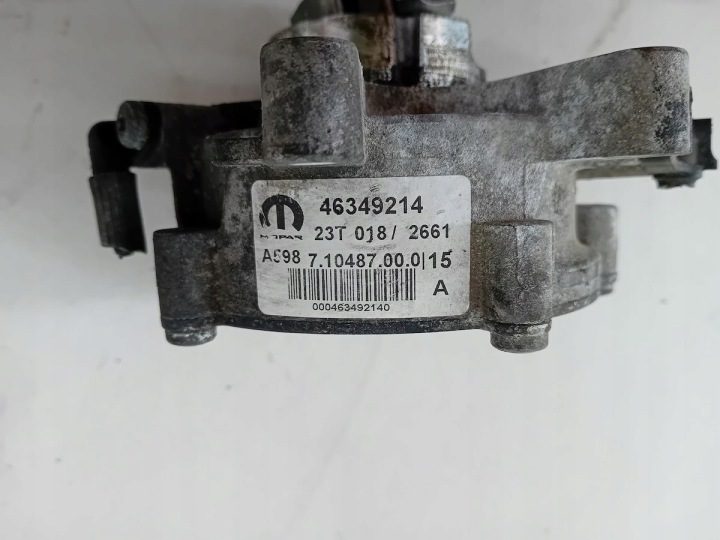 НАСОС ВАКУУМНЫЙ FIAT DUCATO IV 46349214 7.10487.00.0 2.2 дизель, фото 6