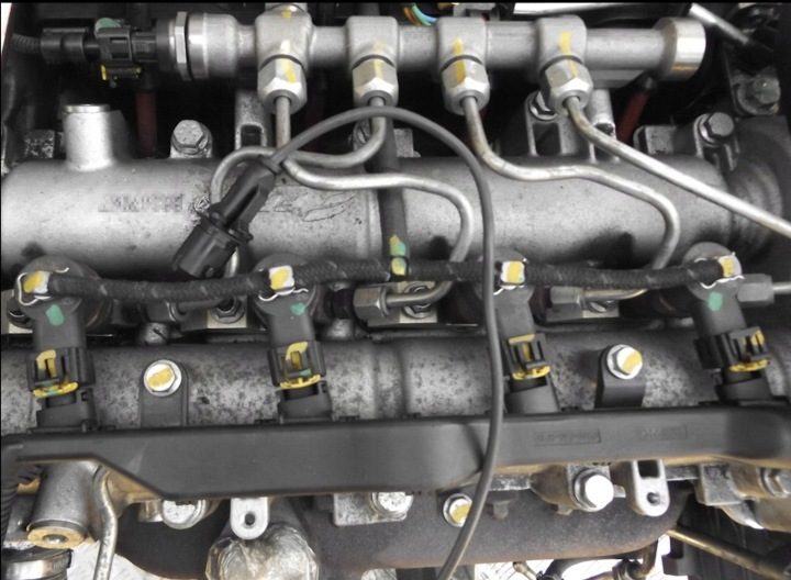 ФОРСУНКА ALFA FIAT JEEP OPEL 2.0 JTDM D MULTIJET CDTI 0445110419, фото 1