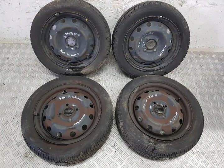 КОЛЕСА ДИСКИ ШИНЫ 165/60/R14 KIA PICANTO II, фото 1