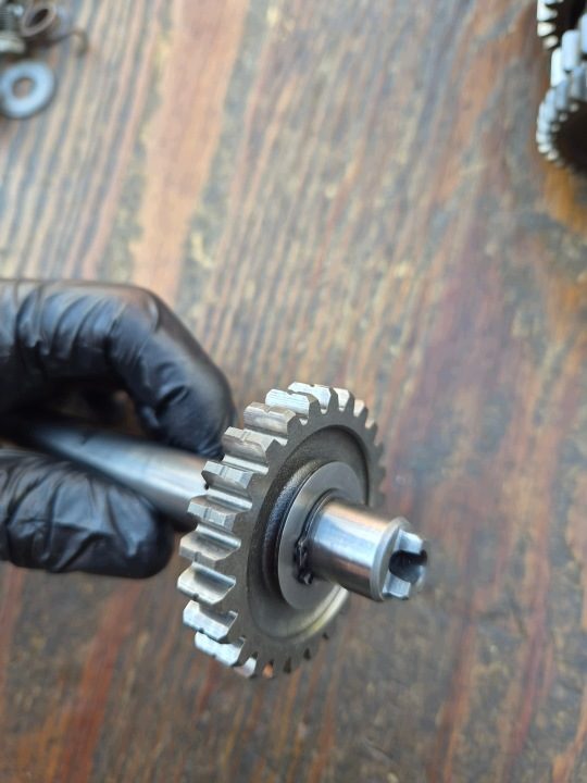 В сборе коробка передач wodzik wsteczny Yamaha YFM 660 Raptor OEM, фото 13