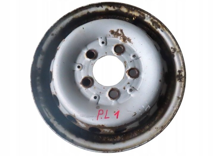 Штампованный диск Mercedes-Benz OE 6.0" x 15" 5x130, фото 2
