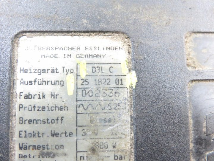 ПЕЧКА WEBASTO D3LC DAF 24V 1339372, фото 10