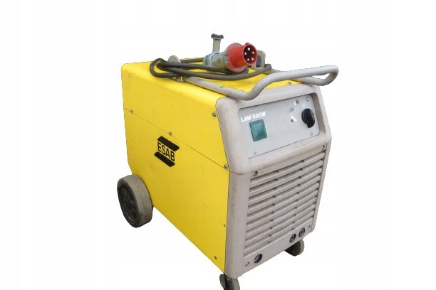 СВАРОЧНЫЙ АППАРАТ ESAB LAW 500W MIG, фото 1