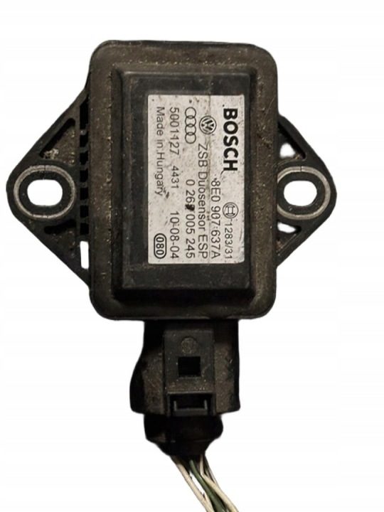 Bosch 8E0907637A датчик ESP, фото 3