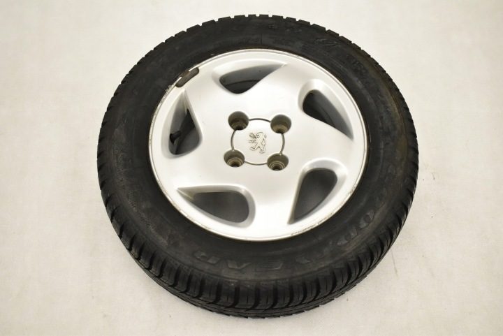 КОЛЕСА ДИСКИ PEUGEOT 206 5,5x14 ET34 4x108, фото 6