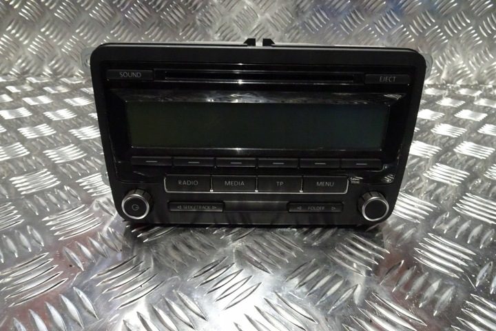 SEAT LEON II - RADIOOTWARZACZ 5P0035186B, фото 1