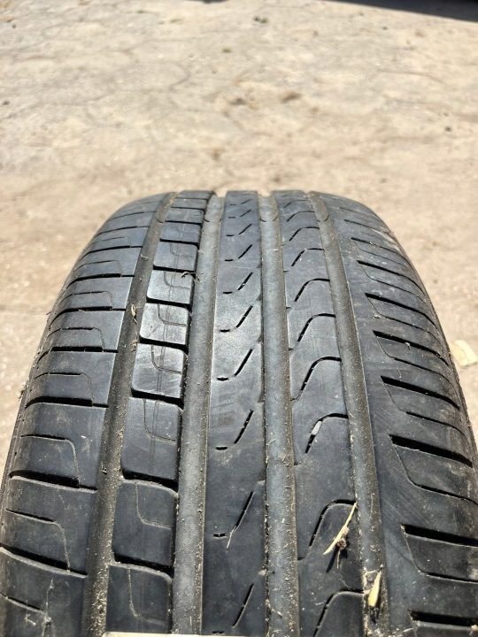 Шина летняя Pirelli Cinturato P7 225/50R17 94 Вт защита диска, фото 1