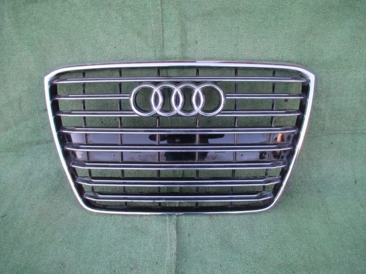 AUDI A8 D5 4H ДО РЕСТАЙЛИНГ 10-13 РЕШЕТКА РАДИАТОРА ОРИГИНАЛ 4H0853651G 4H0853651H, фото 2