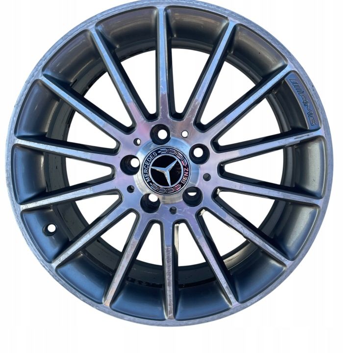 Литой диск Mercedes-Benz OE A-КЛАСС W176 AMG 7.5" x 18" 5x112 ET 52, фото 1