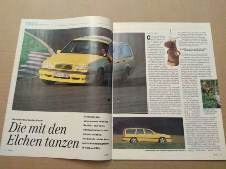 Проспект - VOLVO - КОМПЛЕКТ X4 - 1990 / 1994 / 1998 г., фото 10