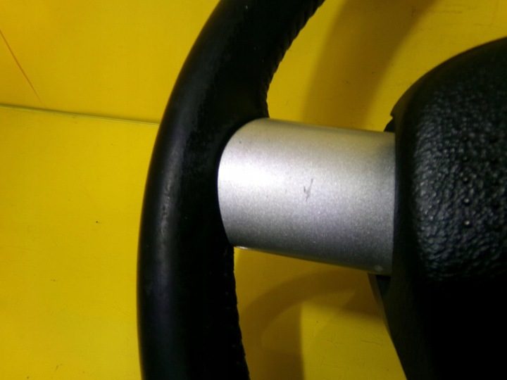 Руль кожаный с подушкой Volkswagen NEW Beetle 2001 1C0419091 NR139, фото 4