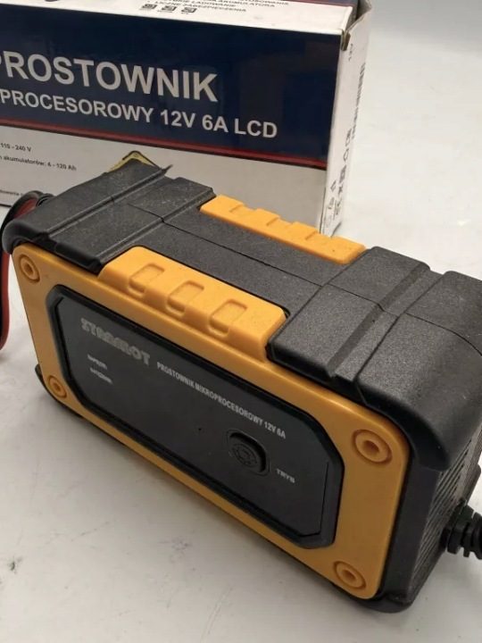 Stanmot зарядное устройство Mikroprocesorowy LCD 6A, фото 3
