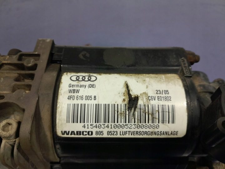 Audi A6 C6 универсал компрессор пневмоподвески 4F0616005B, фото 5