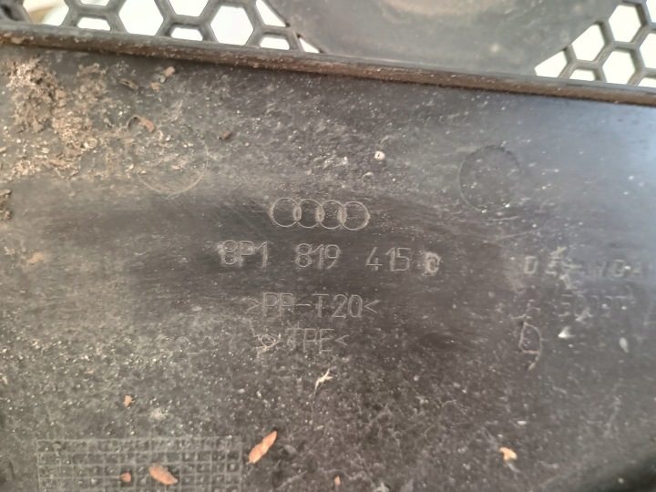 Жабо пластиковое odrzutnik воды Audi A3 8P Рестайлинг 8P1819415C В СБОРЕ EU, фото 8