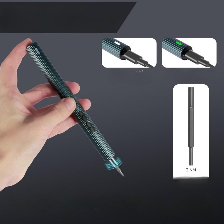 RUITX Комплект Mini Шуруповерт Электрический 58w1 Инструмента Precyzyjne 200 об/мин, фото 6