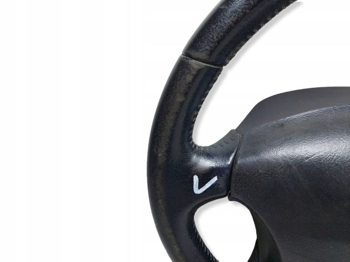 РУЛЬ КОЖАНЫЙ КОЖА ПОДУШКА БЕЗОПАСНОСТИ PEUGEOT 407, фото 5