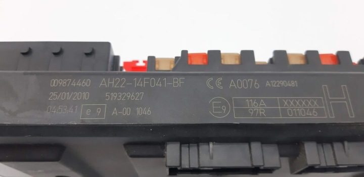 Блок предохранителей Land Range Rover Sport I L320 AH22-14F041-BF, фото 5