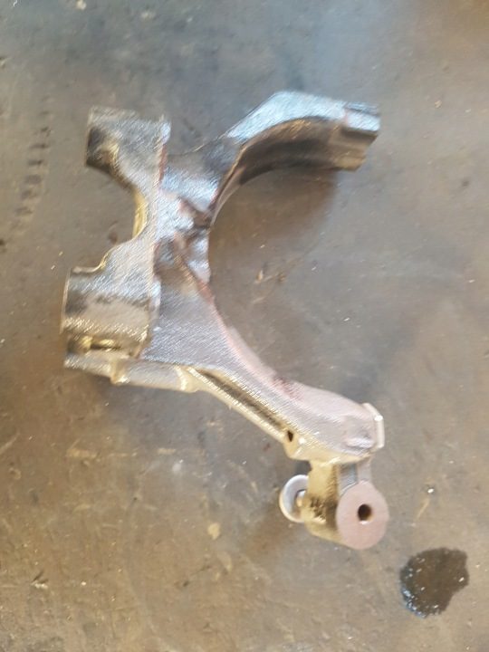 VW AUDI SKODA КРОНШТЕЙН DPF 04L131425A, фото 4